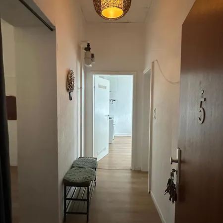 Apartment 2zimmer Waschmaschine Trockener Duisburg