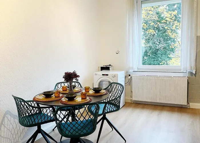 2zimmer Waschmaschine Trockener Apartment