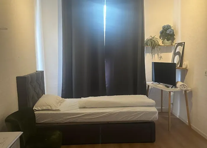 Apartamento 2zimmer Waschmaschine Trockener *