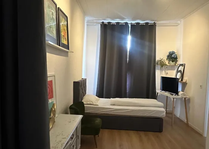 2zimmer Waschmaschine Trockener Apartamento *