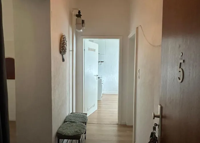 Apartamento 2zimmer Waschmaschine Trockener Duisburgo